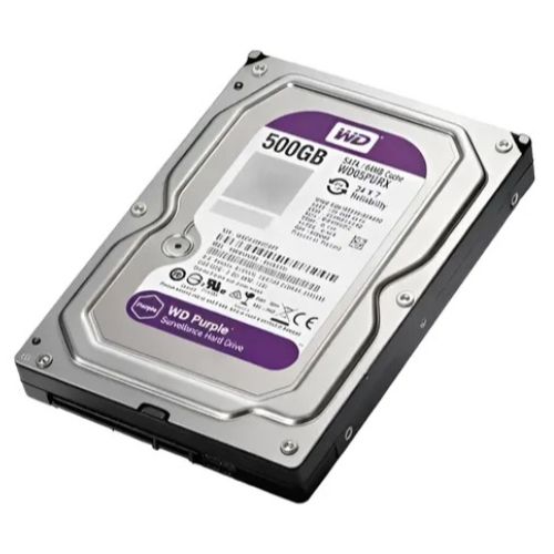 HDD WD Purple 500G