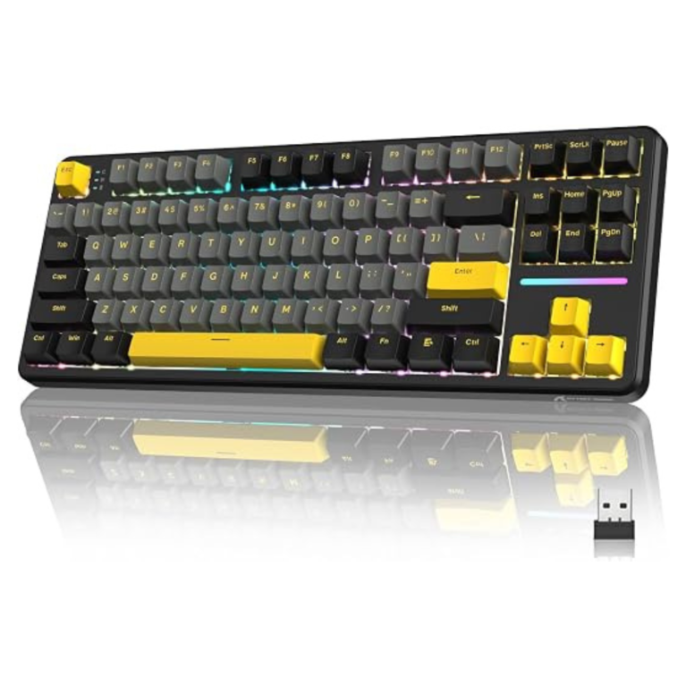 ATTACK SHARK Keyboard X87 STAR Black