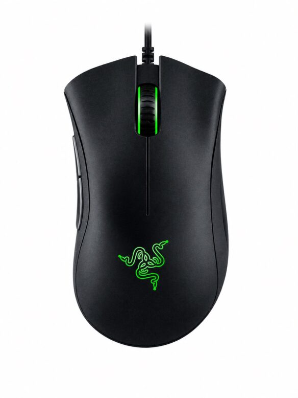 ماوس ألعاب Razer DeathAdder Essential سلكي | 6400 DPI | 5 أزرار قابلة للبرمجة | USB
