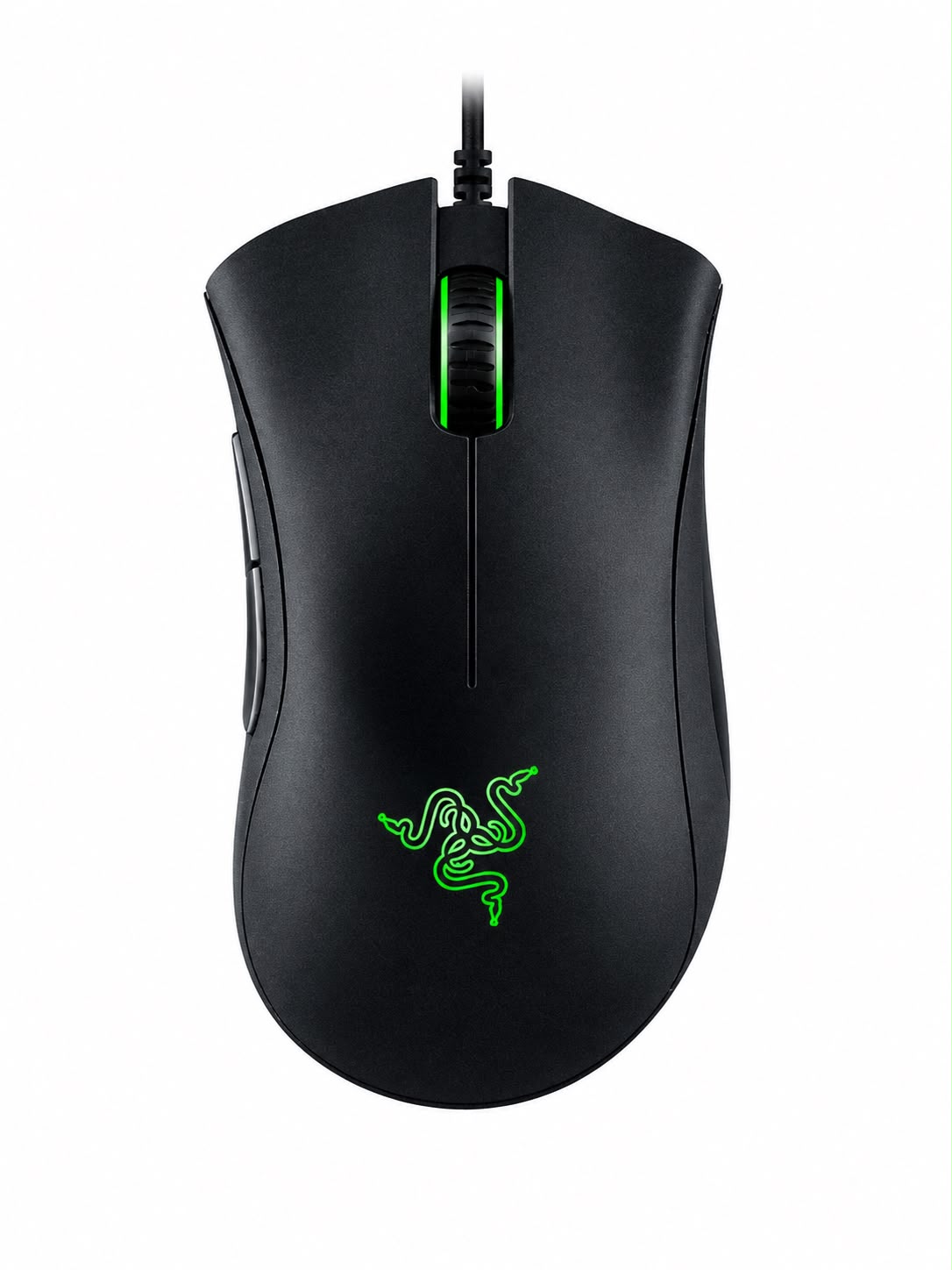 ماوس ألعاب Razer DeathAdder Essential سلكي | 6400 DPI | 5 أزرار قابلة للبرمجة | USB