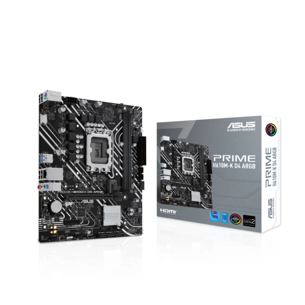 ASUS PRIME H610M-K DDR4