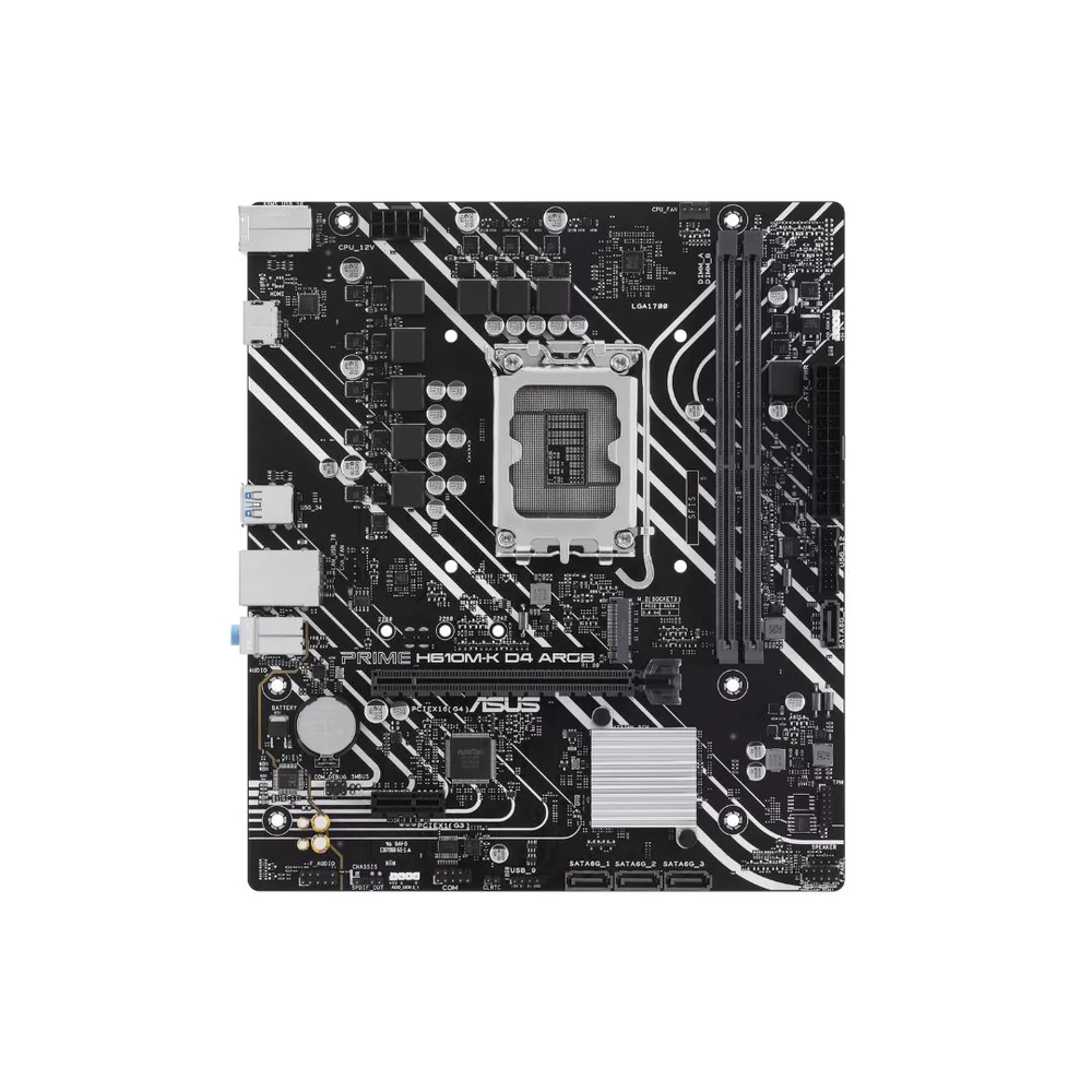 ASUS PRIME H610M-K DDR4 - الصورة 4