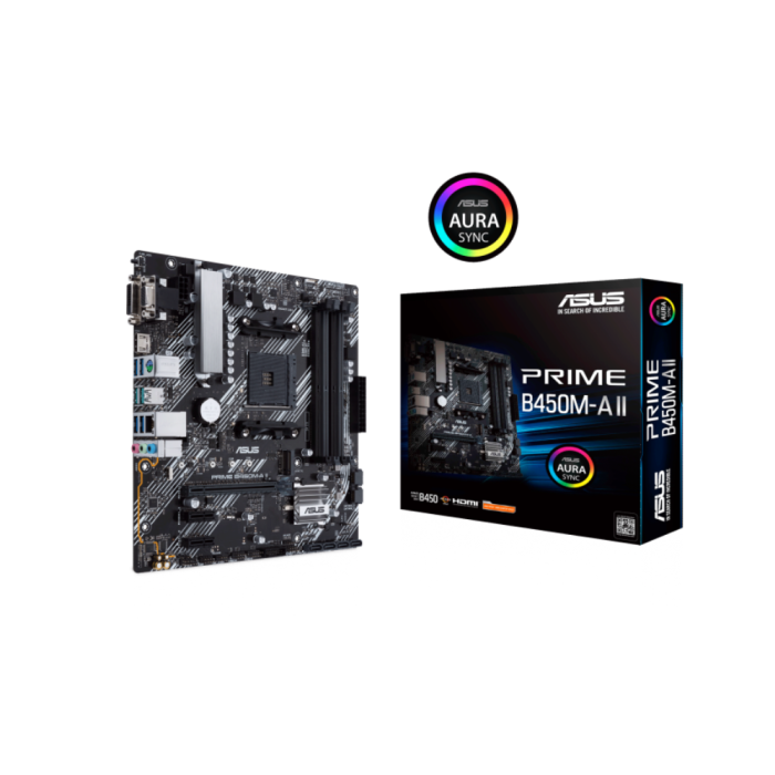 ASUS PRIME B450M-A II AM4