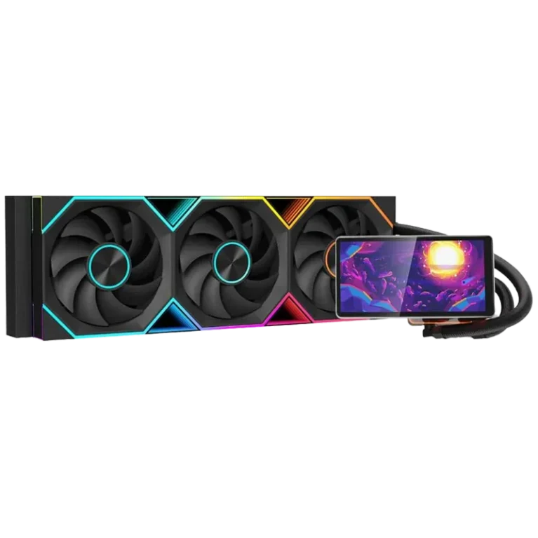 Jungle Leopard ProFlow PF360 5.5" LCD – Black
