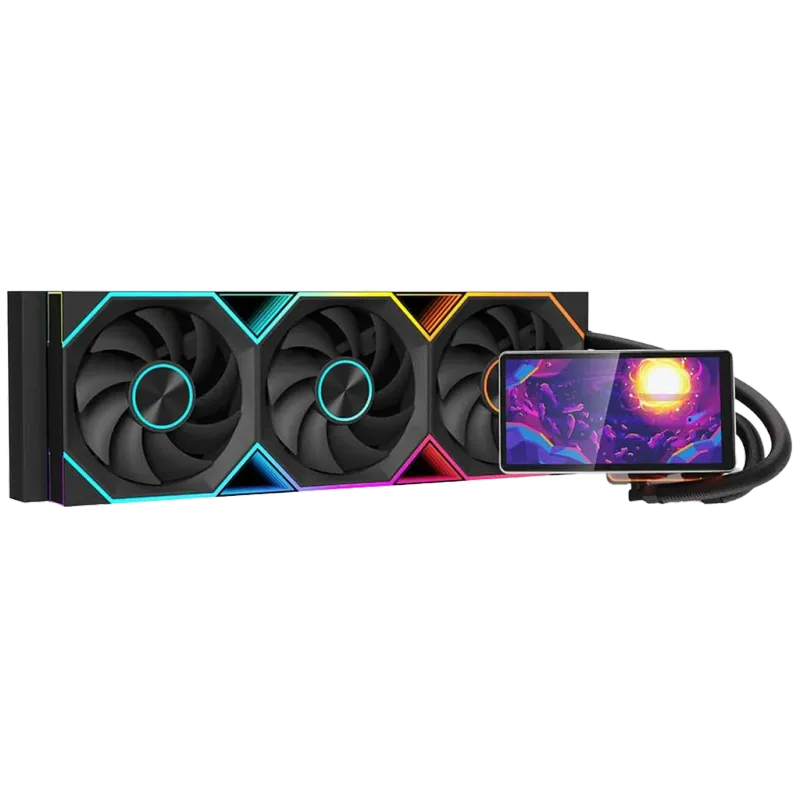 Jungle Leopard ProFlow PF360 5.5" LCD – Black