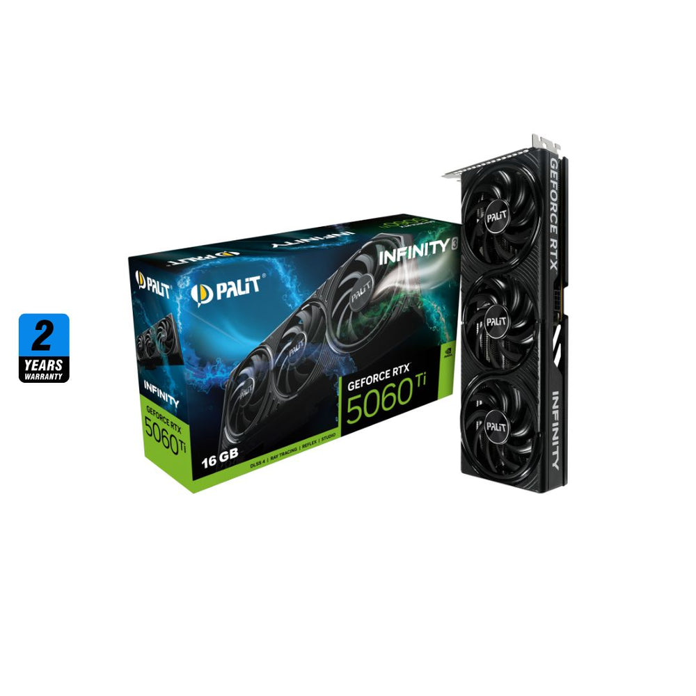 Palit GeForce RTX 5060 Ti Infinity 3X - 16GB