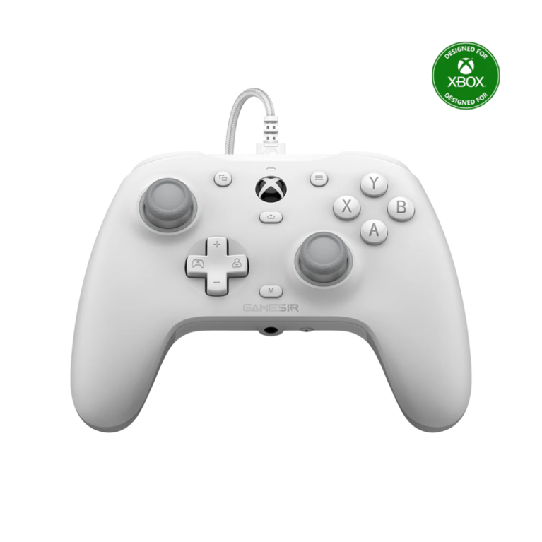 GameSir G7 HE Xbox Wired Controller – Elite White