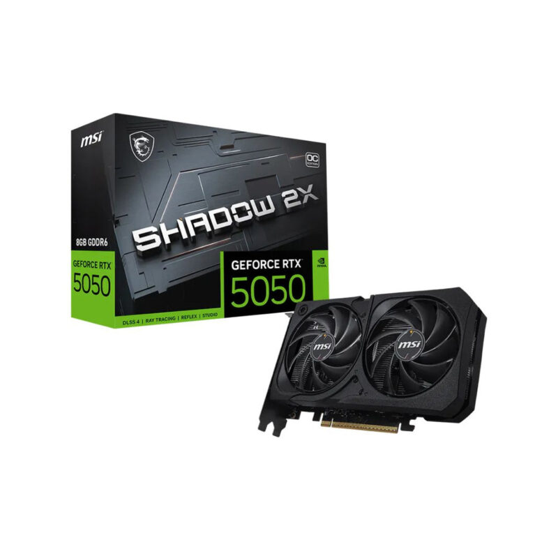 MSI GeForce RTX 5050 SHADOW 2X OC - 8GB