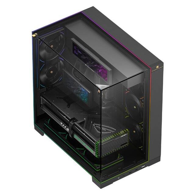 Thermalright TR-A70 Vision 5-Fan Case (Black) - الصورة 3