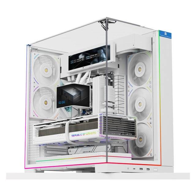 Thermalright TR-A70 Vision 5-Fan Case (White)
