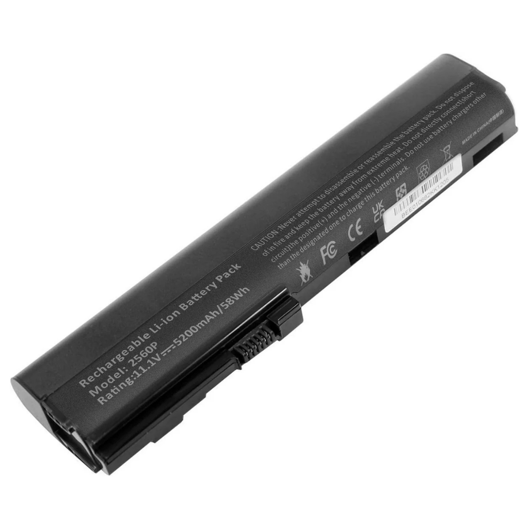HP SX06 11.1V 5200mAh Laptop Battery for EliteBook 2560p / 2570p