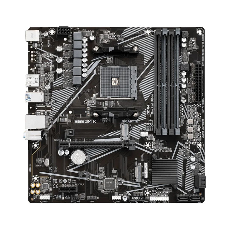 Gigabyte B550M-K DDR4 - الصورة 2