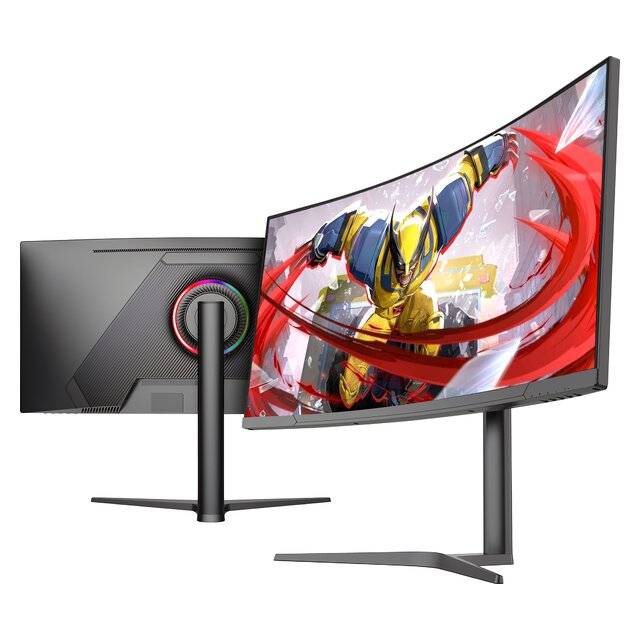 Patriot 34" 2K VA 240Hz Curved VA / Black