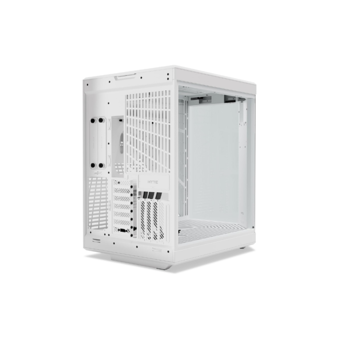 HYTE Y70 TOUCH INFINITE ATX MID TOWER CASE – SNOW WHITE - الصورة 4
