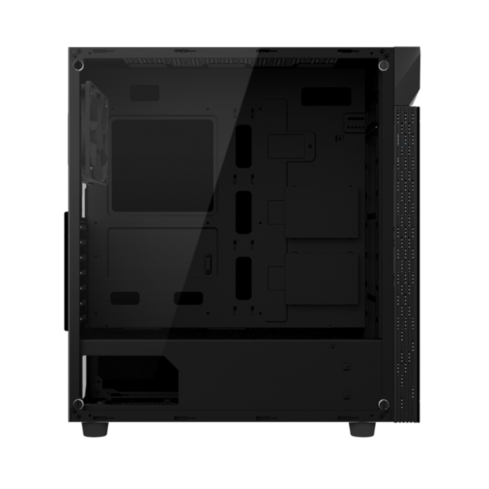 GIGABYTE C200G GLASS Black Mid-Tower PC Case - الصورة 3