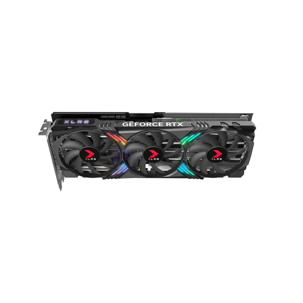 PNY GeForce RTX 4070 SUPER VERTO TRIPLE FAN 12GB OC Edition - الصورة 2