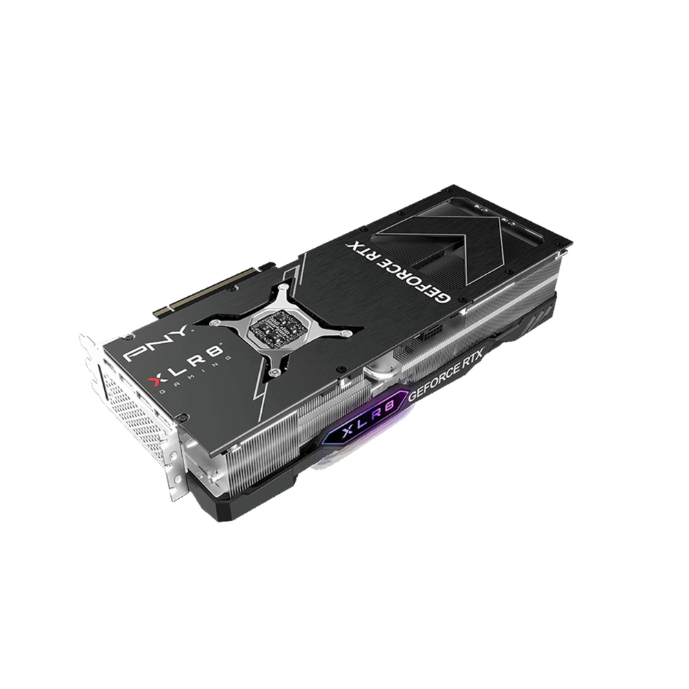 PNY GeForce RTX 4080 SUPER VERTO XLR8 16GB TRIPLE FAN OC Edition - الصورة 2
