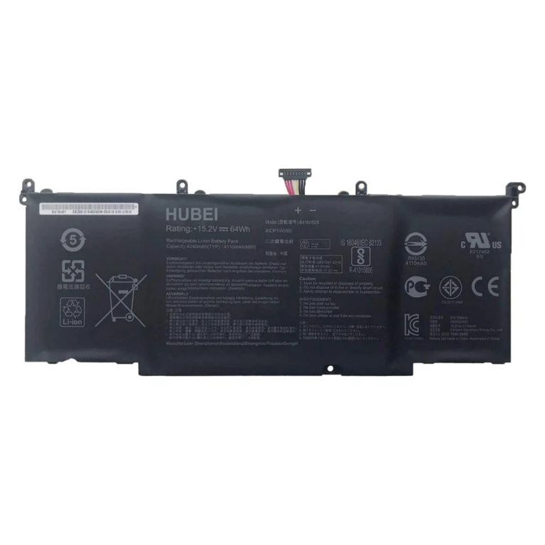ASUS B41N1526 15.2V 64Wh Laptop Battery for ROG Strix GL502VL / GL502VT Series