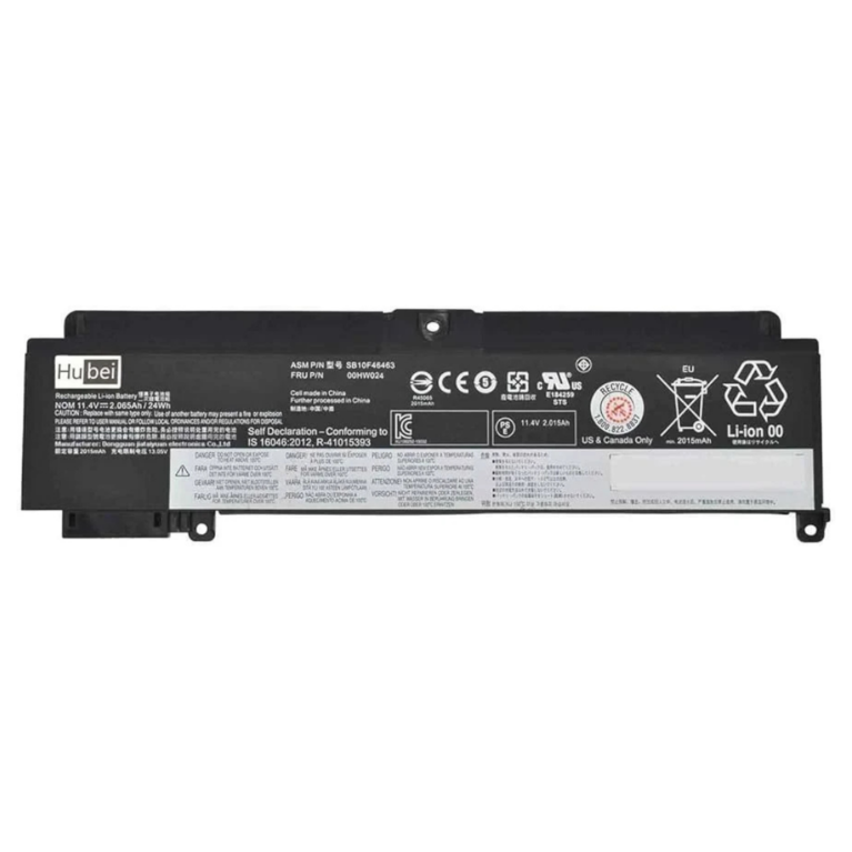 Lenovo 01AV405 Short 11.4V 26Wh Laptop Battery for ThinkPad T460s / T470s