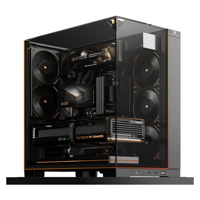 Thermalright TR-A70 Vision 5-Fan Case (Black)