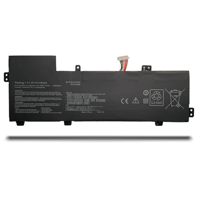 ASUS B31N1534 11.4V 48Wh 4240mAh Laptop Battery for ZenBook U5000 / UX510UW / UX510UX