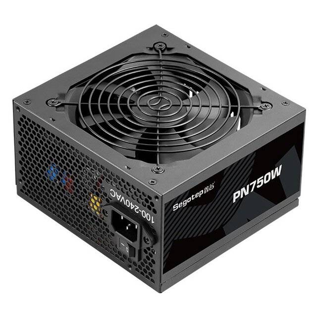 Segotep PN750W 80+ Platinum PSU (Black)