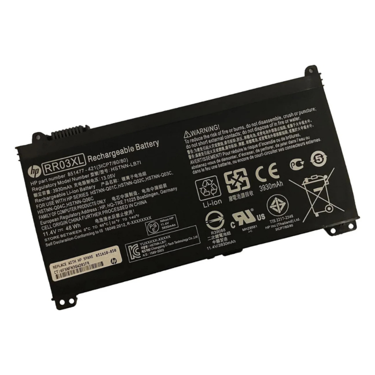 HP RR03XL 11.4V 48Wh Laptop Battery for ProBook 430/440/450/455/470 G4 & G5