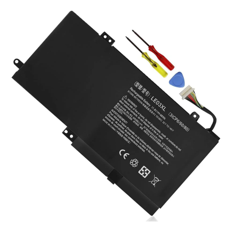 HP LE03XL 11.4V 48Wh Laptop Battery for Envy x360 M6-W & Pavilion x360 13-S / 15-BK