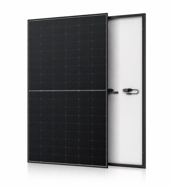 لوح شمسي AIKO Stellar 3N+72 N-Type ABC 665W Dual-Glass | AIKO-A665-MDE72Dw