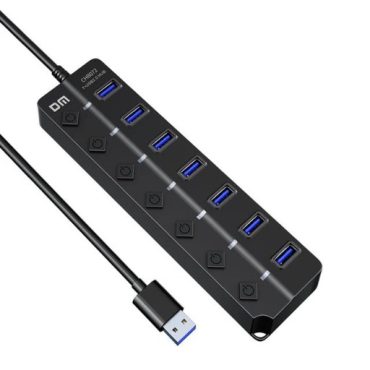 هب 7 منافذ Usb 2.0 to 7port Hub