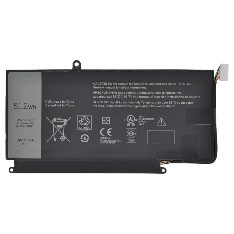 DELL VH748 11.1V 51.2Wh Laptop Battery for Inspiron 14 5439 / Vostro 5460 5470 5480 5560