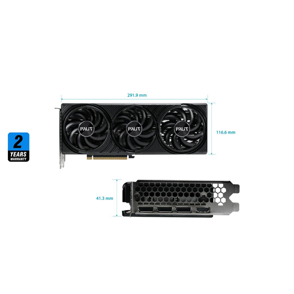 Palit GeForce RTX 5060 Ti Infinity 3X - 16GB - الصورة 4