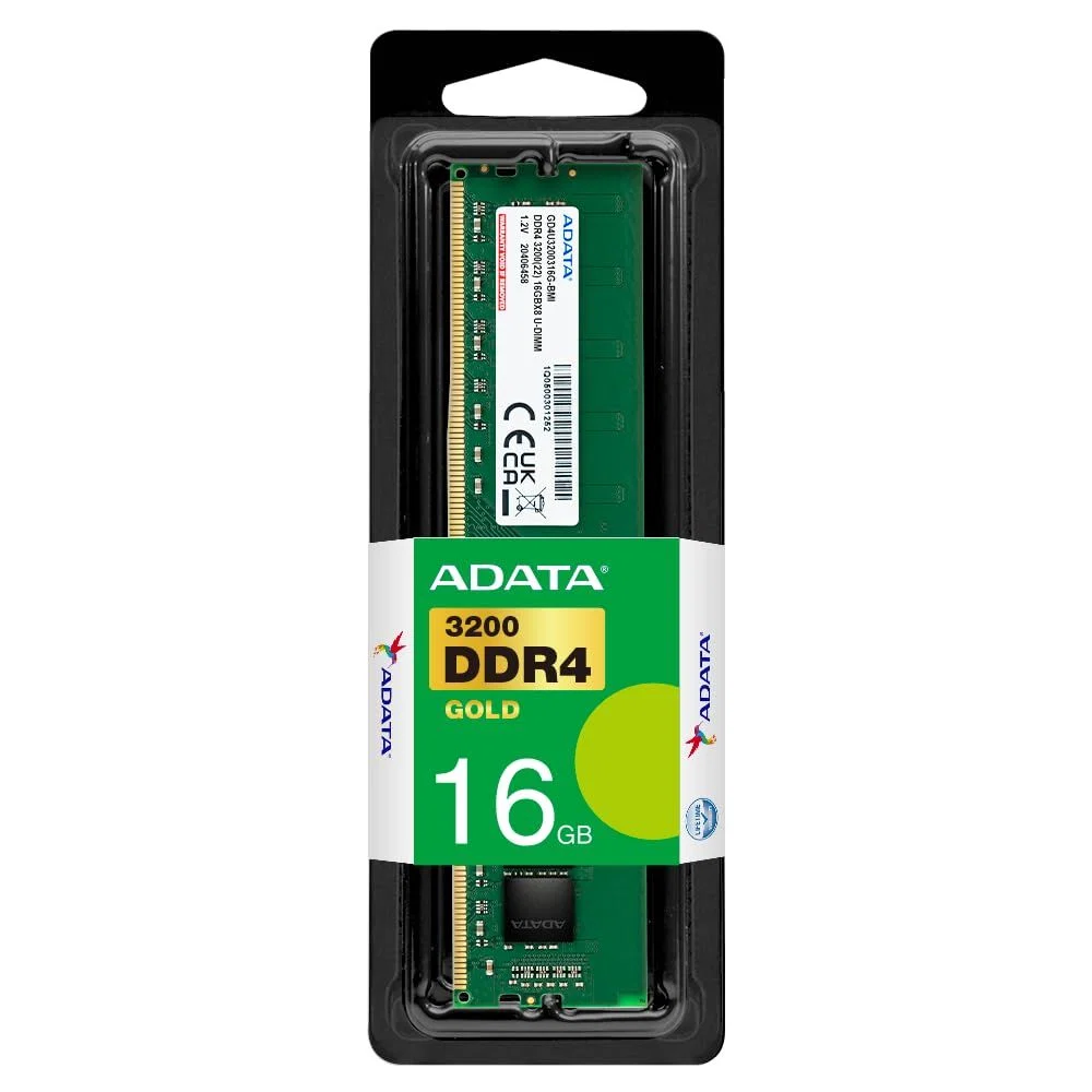 ADATA Premier DDR4 3200 - 16GB - 288-pin U-DIMM RAM - الصورة 3