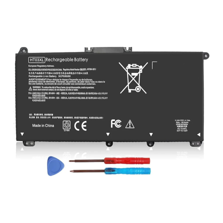 HP HT03XL 11.55V Replacement Laptop Battery for Pavilion 14 / 15 / 17 Series