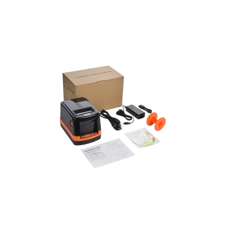 طابعهHoin HOP-HL80 3-Inch Thermal Label & Receipt Printer - الصورة 4