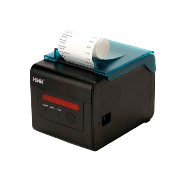 طابعة الإيصالات الحرارية HOIN HOP-H801 (قياس 80 ملم - احترافية مع قاطع تلقائي)