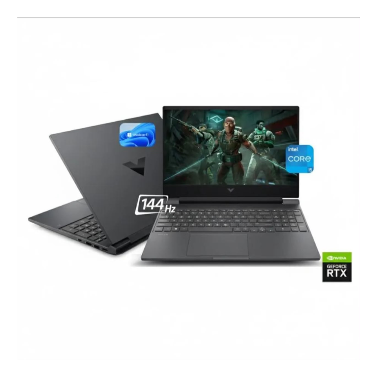 لابتوب HP Victus 2013 | i5-13420H | 8GB RAM | 512GB SSD | RTX 3050 6GB | 15.6”