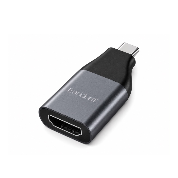 محول Earldom ET-W39 من USB-C إلى HDMI Mini HDTV بدقة 4K@60Hz