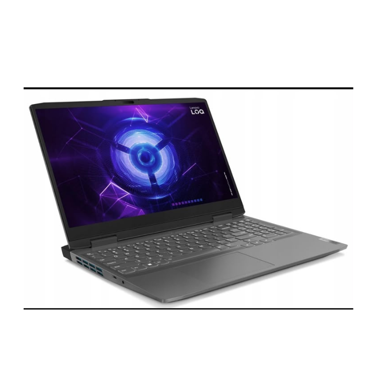 لابتوب Lenovo LOQ | i5-12450HX | 8GB RAM | 512GB SSD | RTX 4050 6GB | 15.6”