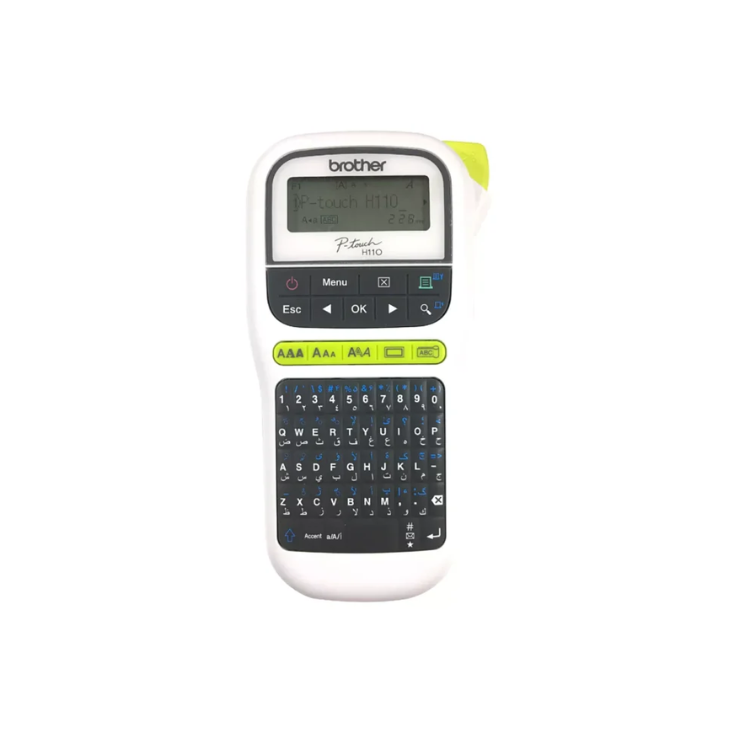 طابعة ملصقات براذر المحمولة P-Touch PT-H110  Brother P-Touch PT-H110 Label Maker