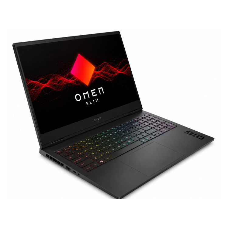 لابتوب HP OMEN SLIM 16-AN0008 | Ultra 9-285H | 16GB | 1TSSD | 16” 2K IPS 165Hz