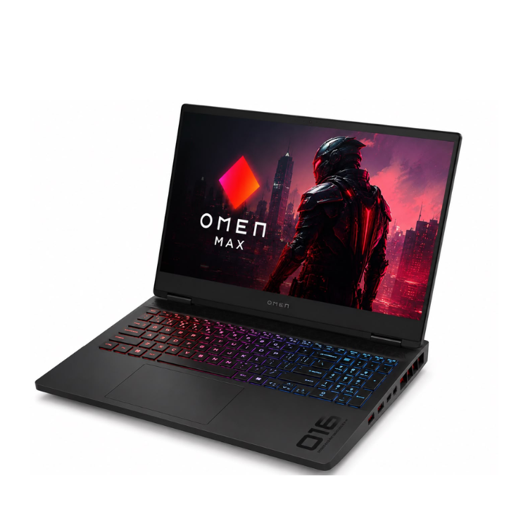 لابتوب  HP OMEN MAX 16-AH0023NE | Ultra 9-275HX | 64GB | 2TSSD | 16” 2K IPS 240Hz
