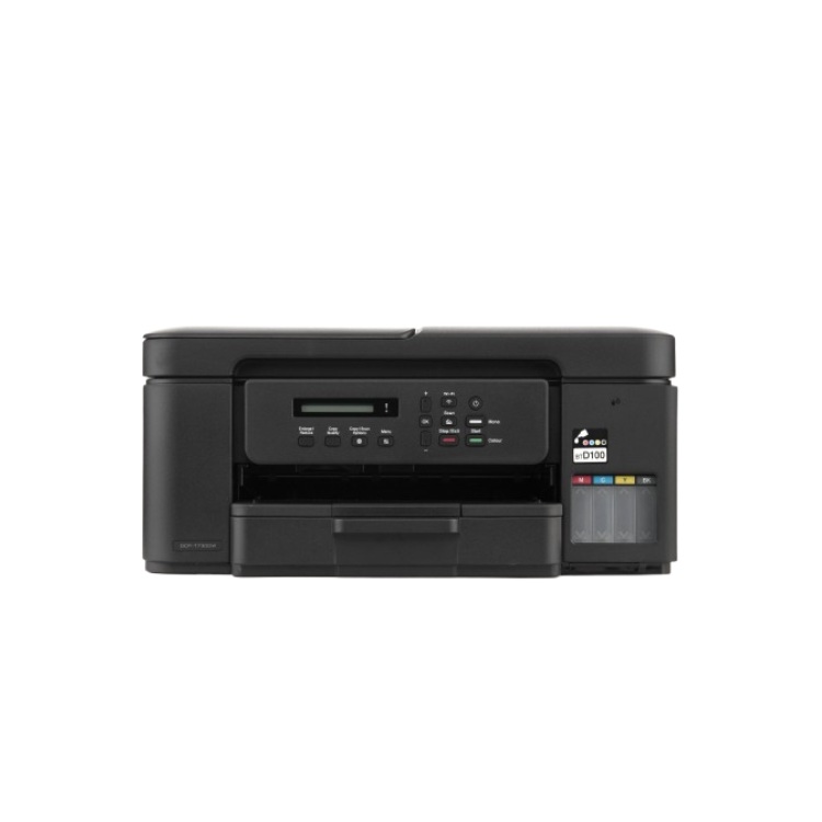 طابعهBrother DCP-T730DW Ink Tank All-in-One Printer (Wireless & Duplex) - الصورة 3