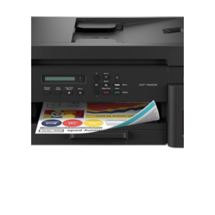 طابعهBrother DCP-T830DW Ink Tank All-in-One Printer (Wireless & Duplex) - الصورة 3