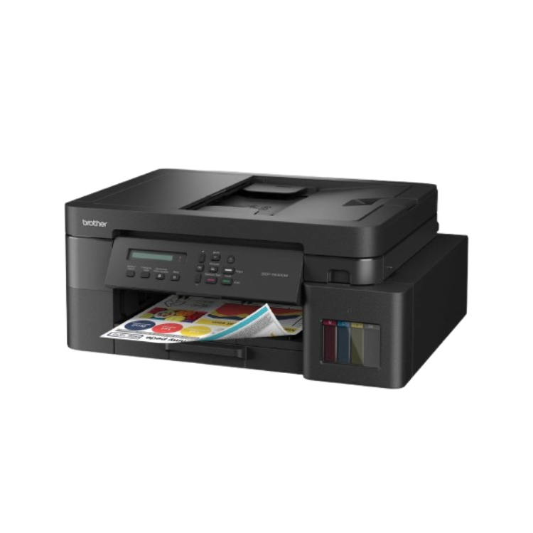 طابعهBrother DCP-T830DW Ink Tank All-in-One Printer (Wireless & Duplex) - الصورة 2