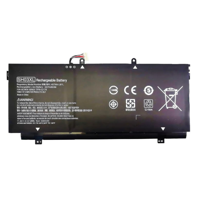 HP SH03XL 11.55V 57.9Wh 3-Cell Battery for Spectre x360 13-W / 13-AC Series