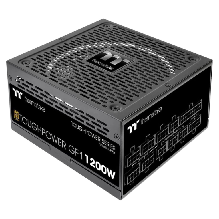Thermaltake Toughpower GF1 1200W 80+ Gold Fully Modular Power Supply – Black