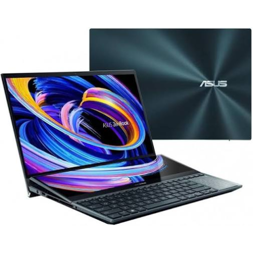 ASUS ZenBook Pro Duo 15 with i7-12700H, RTX 3070 Ti, 15.6”, 4K UHD