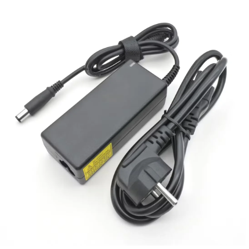 شاحن ومزود طاقة أصلي Dell 90W للابتوب (الفيشة القياسية)