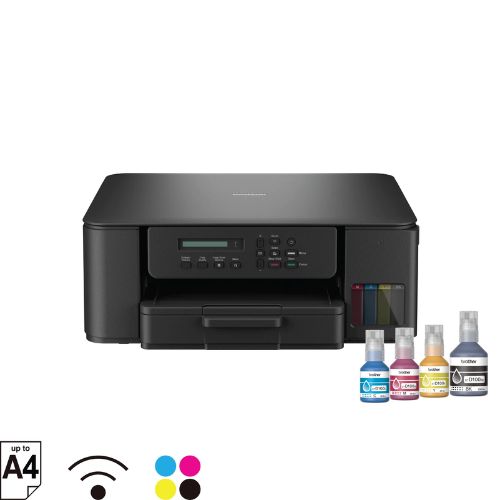طابعة برذر 530 حقن BROTHER DCP-T530W - الصورة 2
